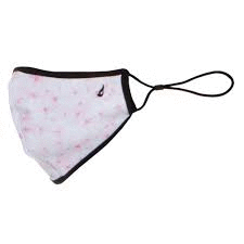 MASCARILLA INFANTIL MARMOL ROSADO