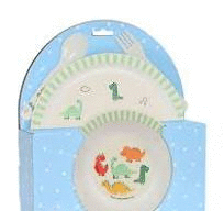 SET DE PLATOS Y CUBIERTOS