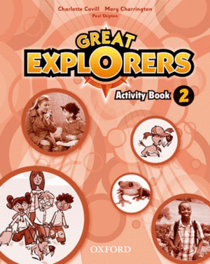 GREAT EXPLORERS - ACTIVITY BOOK 2