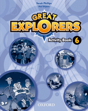 GREAT EXPLORER 6 ACTIVITY BOOK