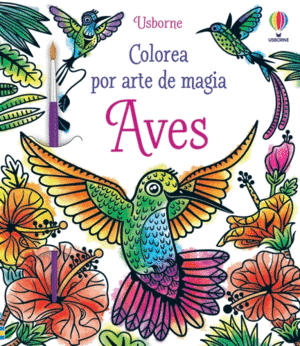 AVES COLOREA POR ARTE DE MAGIA