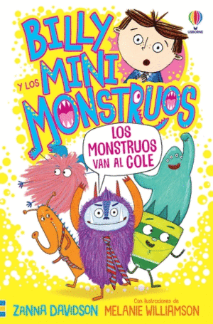 BILLY MINIMONSTRUOS 2 MONSTRUOS AL COLE