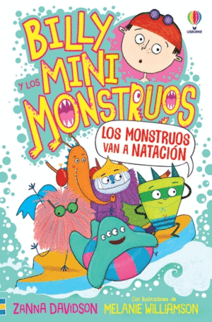 BILLY Y MINIMONSTRUOS 3 MONSTRUOS NATACI