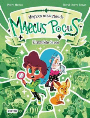 MARCUS POCUS - MAGICOS MISTERIOS 1 - EL AMULETO DE
