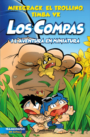 LOS COMPAS 8  LOS COMPAS I L AVENTURA EN MINIATUR