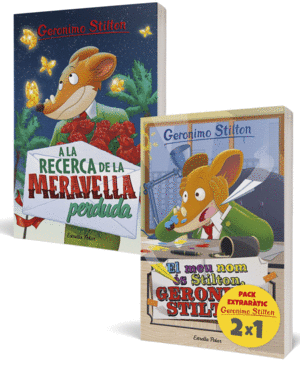 GERONIMO STILTON  PACK EXTRARATIC