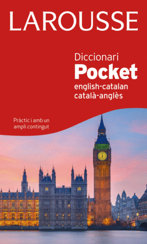 DICCIONARI POCKET ENGLISH-CATALAN LAROUSSE