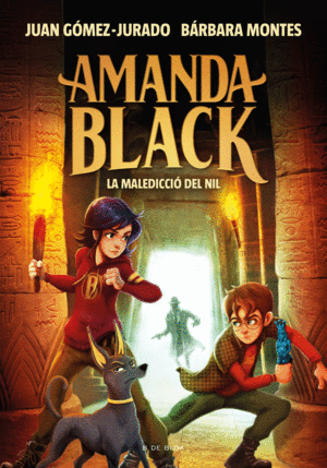 LA MALEDICCIO DEL NIL (AMANDA BLACK 6)