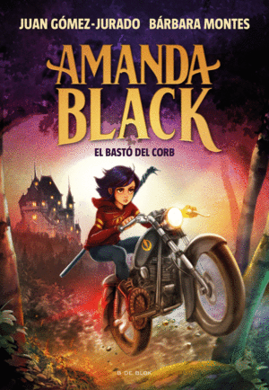AMANDA BLACK 07 EL BASTÓ DEL CORB