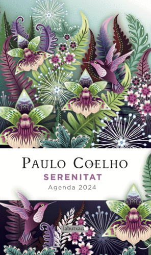 SERENITAT  AGENDA PAULO COELHO 2024