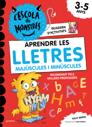 ESCOLA DE MONSTRES. APRENDRE A LLEGIR LLETRES