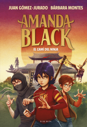 AMANDA BLACK 09 EL CAMÍ DEL NINJA