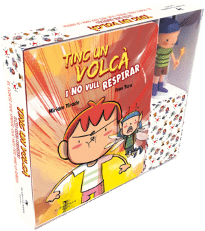 TINC UN VOLCÀ I NO VULL RESPIRAR (EDICIÓ ESPECIAL LLIBRE + FIGURA)