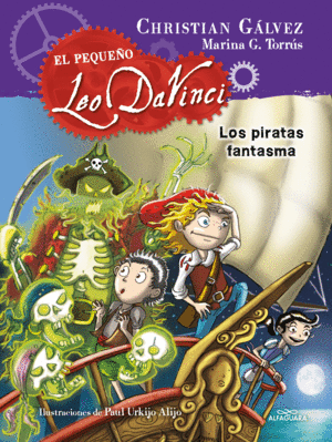 EL PEQUEÑO DAVINCI 3 - LOS PIRATAS FANTASMAS