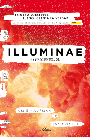 ILLUMINAE - EXP. 01