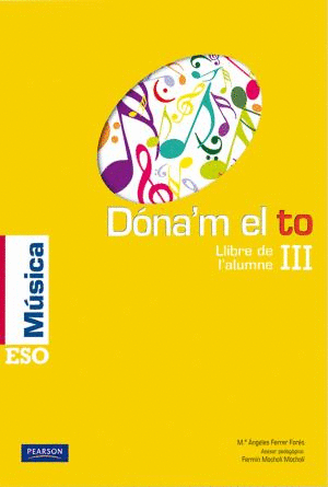 DONA M EL TO MUSICA III LLIBRE