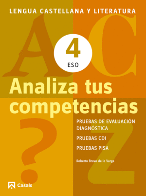 ANALIZA TUS COMPETENCIAS 4 ESO