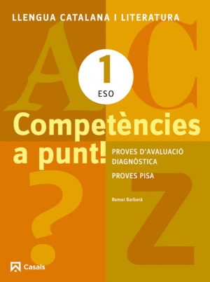 COMPETENCIES A PUNT 1 ESO