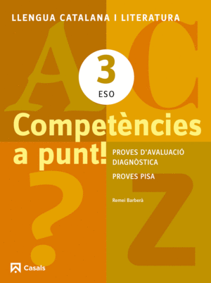 COMPETENCIES A PUNT 3 ESO