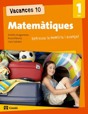 MATEMATIQUES 1 ESO CASALS