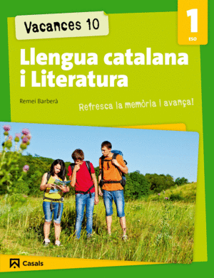 LLENGUA CATALANA I LITERATURA 1 ESO CASALS