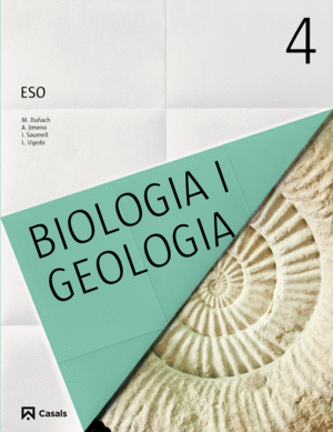 BIOLOGIA I GEOLOGIA 4 D'ESO