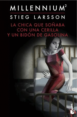 LA CHICA QUE SOÑABA CON  UNA CERILLA Y UN BIDON DE GASOLINA