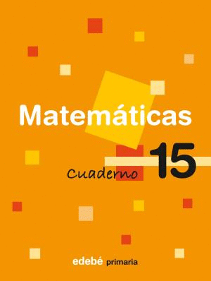 CUADERNO 15 MATEMÁTICAS