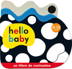 HELLO BABY - LLIBRE CARTRÓ