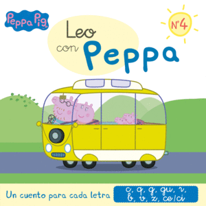 LEO CON PEPPA Nº 4