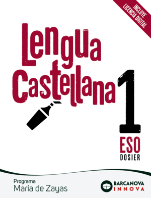 MARÍA DE ZAYAS 1 ESO. LENGUA CASTELLANA