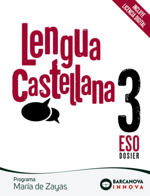 MARÍA DE ZAYAS 3 ESO. LENGUA CASTELLANA