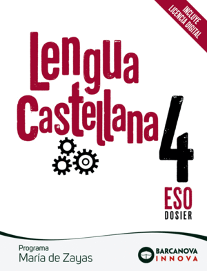 MARÍA DE ZAYAS 4 ESO. LENGUA CASTELLANA