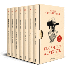 (ESTUCHE).CAPITAN ALATRISTE.(BESTSELLER)