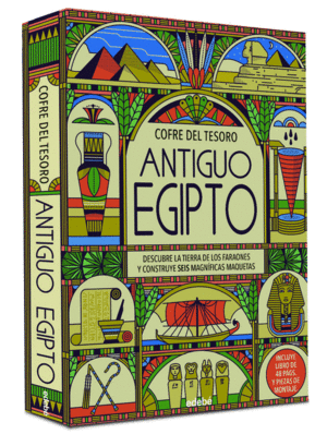 ANTIGUO EGIPTO. COFRE DEL TESORO