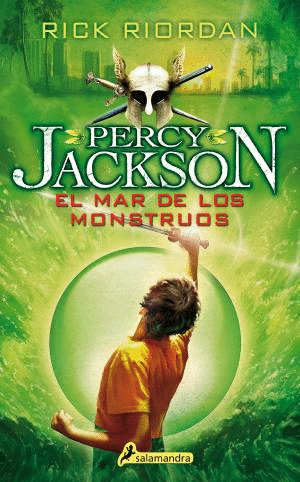 EL MAR DE LOS MONSTRUOS PERCY JACKSON 2