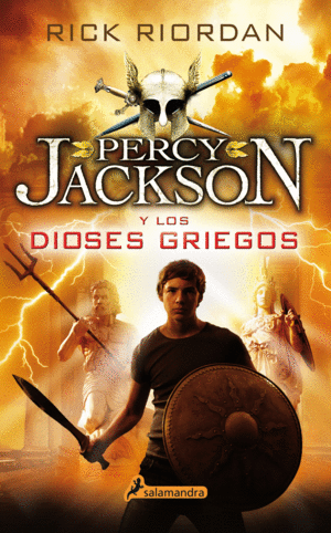 PERCY JACKSON - Y LOS DIOSES GRIEGOS