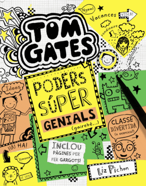 TOM GATES PODERES SUPER GENIALES