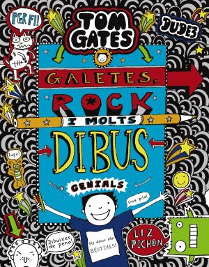 TOM GATES 14  GALETES, ROCK I MOLTS DIBUS