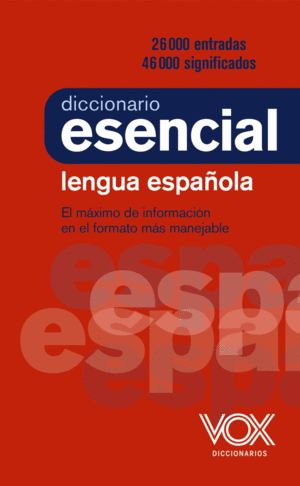 DICCIONARIO ESENCIAL DE