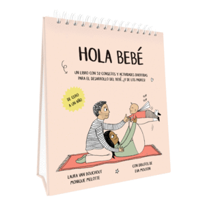 HOLA BEBE CALENDARIO DE ACTIVIDADES 1AÑO