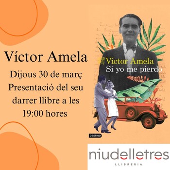 Presentació del llibrae SI YO ME PIERDO - Víctor Amela