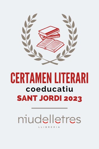 CUARTO CERTAMEN LITERARIO SANT JORDI COEDUCATIVO NIUDELLETRES 2023