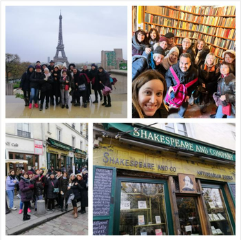 SORTIDA DEL CLUB DE LECTURA A PARIS